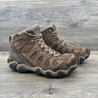 Oboz Women s Sawtooth Hiking Boot Shoes Size 8 Brown Lace Up Mid