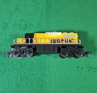 1992 Caterpillar Cat Construction Express Toy Train Set   5 Cars Only - No Track