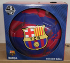 Icon Sports Barcelona Soccer Ball Size 5 Fcb Bar  a Licensed New