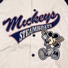 Disneyland Resort Mickey s Steamboats Baseball Jersey Men s Size Xl