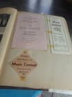 50 s Ainsworth High  University Of Nebraska Sports Music Prom Photos Scrapbook