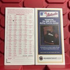 Mlb Major League Baseball All Star Game Fill In Official Ballot Unused Vtg 2000