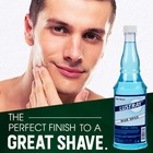 Clubman Lustray Blue Spice Aftershave Lotion 14 Fl Oz Soothing Post Shave Care
