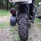 Motorcycle Taillight License Plate Holder Side Mount Bracket For Harley Softail