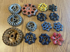 14-mixed Vintage Water Faucet Valve Knobs Handles Spigot Industrial Arts  Crafts