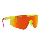 Pit Viper 2000s The 1993 Z87  Rainbow yellow W  Pink purple Splatter Sunglasses