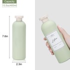 13 5 Oz Plastic Travel Shampoo Bottles  Flip Cap  Squeeze  Blue  Green