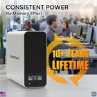 1000va Lithium Ups Battery Backup  800w Surge Protector  8 Outlets  Lcd Display