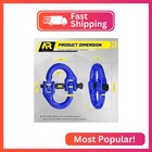 Autorich Safety Chain Connector Link  1 2in Tow Hitch Hammerlock Coupling Link 