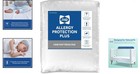 Allergy Protection Plus Fitted Waterproof Infant Crib Mattress Protector Pad    