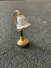 Brass Desk Light 1 369  Reuter  Non-working Lamp Dollhouse Miniature