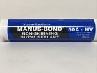 Lot Of  8  Manus Products Manus-bond Non-skinning Butyl Sealant 50a-hv