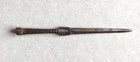 17c Antique Mythological Animal Decorated Iron Spear Head 14 75  Long Rare Sp160