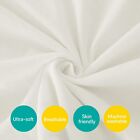 100  Cotton Baby Kid Pillowcase Washable Travel Pillowcase 2 Pack Multi-color