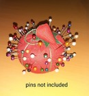 Tomato Pin Cushion With  Strawberry   Pin Cushion  Pin Cushions 