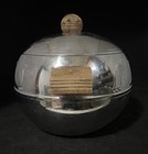 West Bend Chrome Penguin Ice Bucket Hot Or Cold Server Vintage As Is