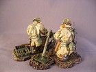 Thomas Gunn Atw001a Ww2 D Day  U s  82nd Airborne  60mm Mortar  W king   Country