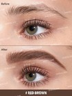 Striking Brow Gel Red Brown Waterproof Long Lasting Highly Pigmented