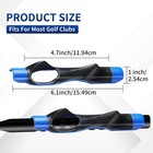 Golf Grip Trainer - Non-slip Durable Material  Portable Aid For Fixing Slices