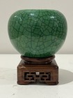 18th-19th Chinese Green Glazed Pot
