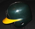Oakland Athletics 1986 Vintage Batting Helmet 7 3 8 Abc Pro Stock Team Inventory