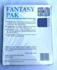 Vintage New Fantasy Pak Step Up Keypunch Software Ibm Pc Video Game Sealed
