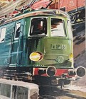 Marklin  1958 Train Catalog Used