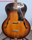 Vintage Gibson Tg-50 Tenor 4 String Guitar 1958 With Road Runner Case