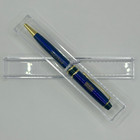 President Trump White House Signature Pen Blue Enamel Gold Trim Black Ink Maga