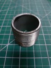 Ss-5404-24-close Pipe Nipple 304 Stainless Steel Male 1-1 2  Npt X 1-3 4 