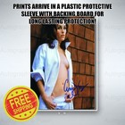 Amy Jo Johnson 8x10 Signed Autograph Rare Photo Signature Reprint Free Ship