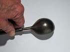 Vintage Silver Plate Ice Cream Scoop 7 5 