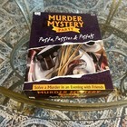 Murder Mystery Dinner Party Game Pasta  Passion   Pistols New Small Tear