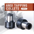 Ansi Tapping Collets For M24hr Tapping Machine Compatible Tc820 Collet Holder