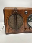 Vtg C1930s Air Chief R-1661-a Art Deco Am Shortwave Tube Radio Powers On As Is