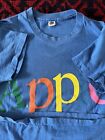 Vintage Rare 70s 80s Macintosh Apple Computers Steve Jobs Size Medium T-shirt