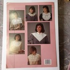Vintage Craft Patterns  Detachable Heirloom Collars Leaflet 1058  Leisure Arts