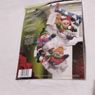 Bucilla 86108 Snow Fun Stocking Felt Applique Kit 18  Long New In Package