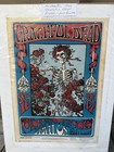 Original 1966 Fd-26-2 Grateful Dead Family Dog Skull Roses Concert Poster Nice