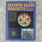 1977 Stained Glass Projects You Can Make Dave Coppock Patterns Craft Pub Manuals