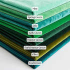 Premium 4-way Stretch Velvet Fabric 58  Wide - 50  Colors - Fast Us Shipping