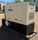 22 Kw Kohler Diesel Generator - 2 5l 4 Cyl  - 1 1 Hours - Mfg  2021