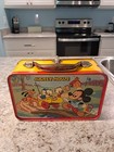 1954 Mickey Mouse Australian Lunch Box - No Thermos   Vintage   Lunchbox   Read