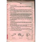 Vintage Simplicity 4042 Embroidery Transfer Pattern Script Monogram Alphabet