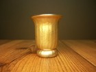 Nthcs Gold Iridescent Art Nouveau Toothpick Holder
