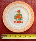 Walt Disney World Disneyland Florida Orange Bird Plate Ceramic Japan 6 5  Vtg