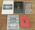 Reprinted Tool Catalog Lot-sargent-ohio-goodell Pratt-national Saw-bergmann