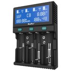 Maximalpower Smart Battery Charger For Rechargeable 9v Aa Aaa C D 26650 Battery