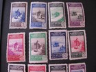 Spanish Morocco Stamp Set Scott   280-291  E11   free International Shipping 