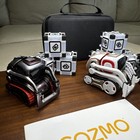 Anki Cozmo Interstellar Liquid Metal 3 Robots 9 Blocks 1 Charger 1 Case Lot